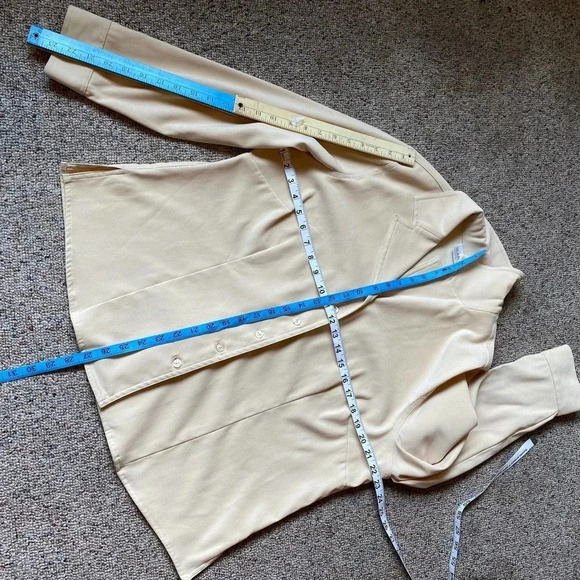 Vintage Architect Women Buttons Down Blouse Women Size 1X - Picture 3 of 6